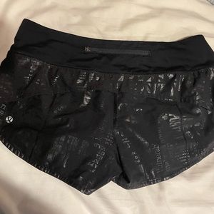 lululemon speed up shorts